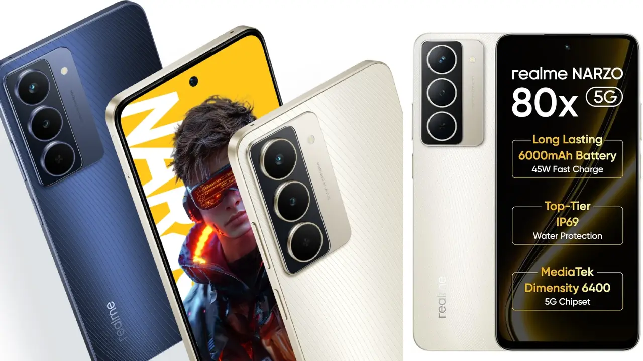 Realme Narzo 80X 5G