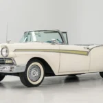 2026 Ford Fairlane 500 Skyliner Returns as an Electric Convertible Icon