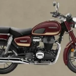 Honda CB350C Launched: Retro Cruiser Styling Meets Modern Features and 42 kmpl Mileage