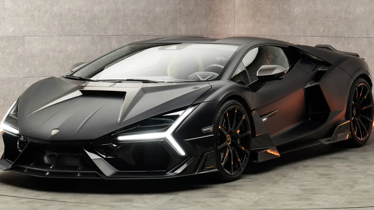 2026 Mansory Lamborghini Revuelto