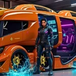 2026 Ferrari Motorhome: A Bold Luxury RV Concept Redefining High-Performance Travel