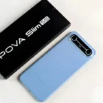 Tecno Pova Slim 5G Launched: Ultra-Slim Design, 144Hz AMOLED Display, and Powerful Battery at Mid-Range Price