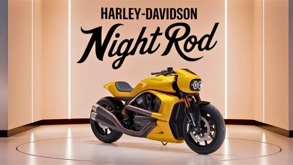 2026 Harley Night Rod