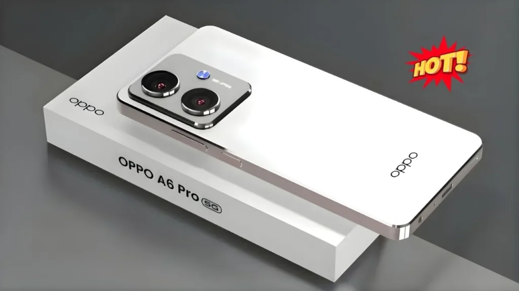 Oppo A6 Pro 5G
