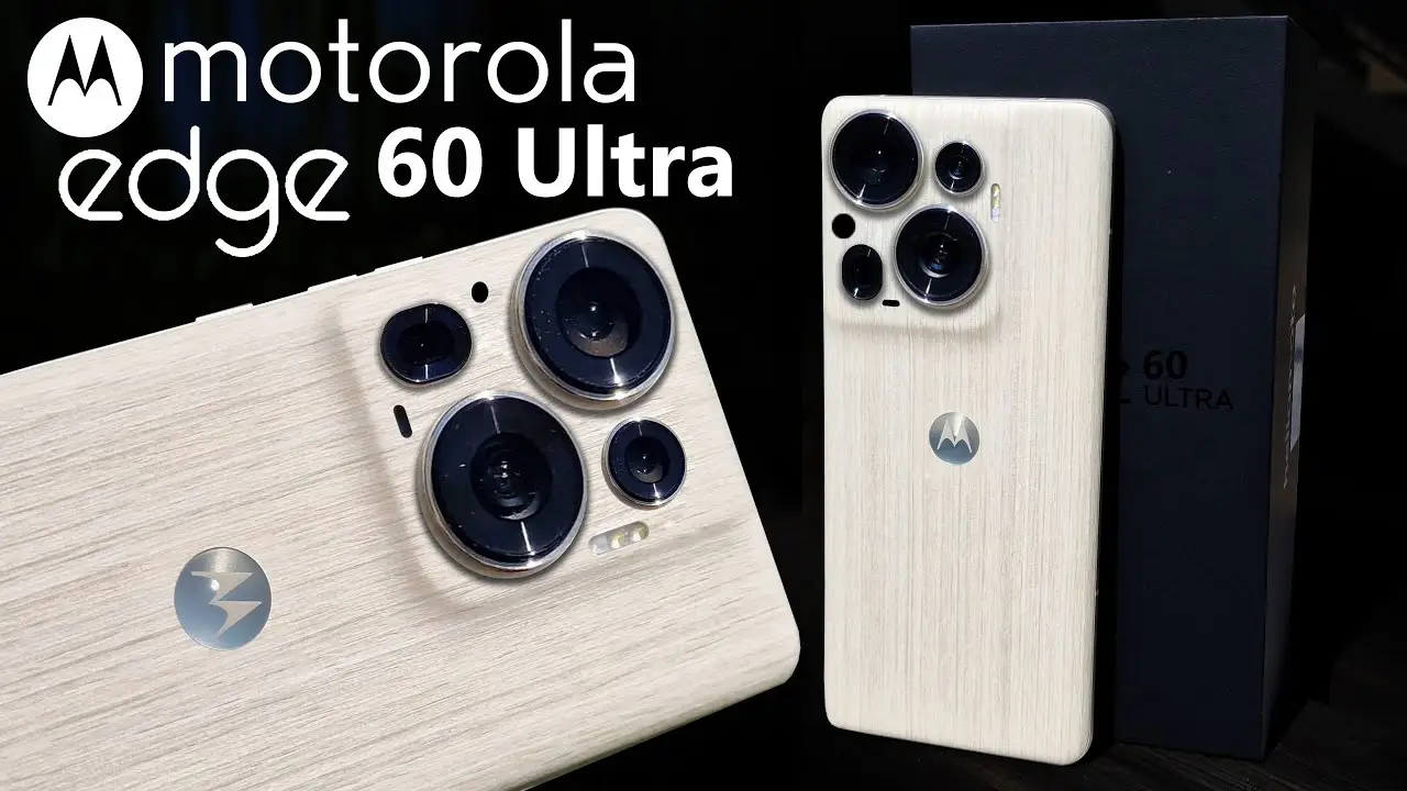 Motorola Edge 60 Ultra 5G