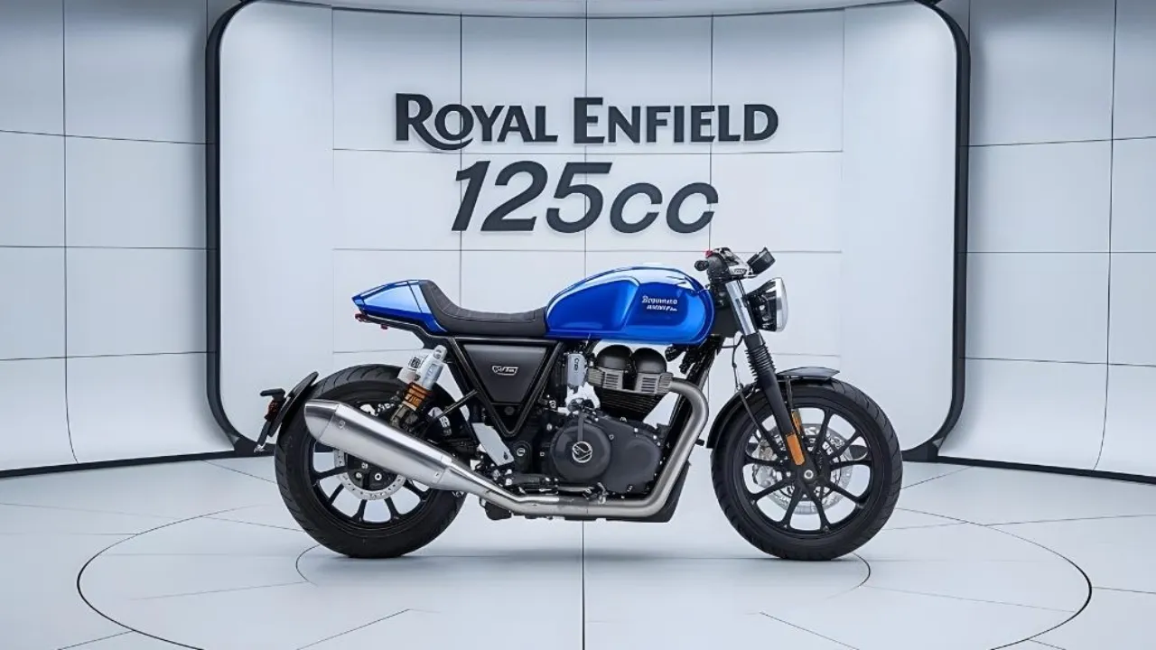 Royal Enfield 125cc