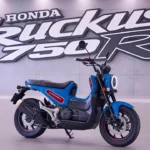 2026 Honda Ruckus 750R Revealed: A Bold Urban Streetfighter Reinvents an Iconic Name