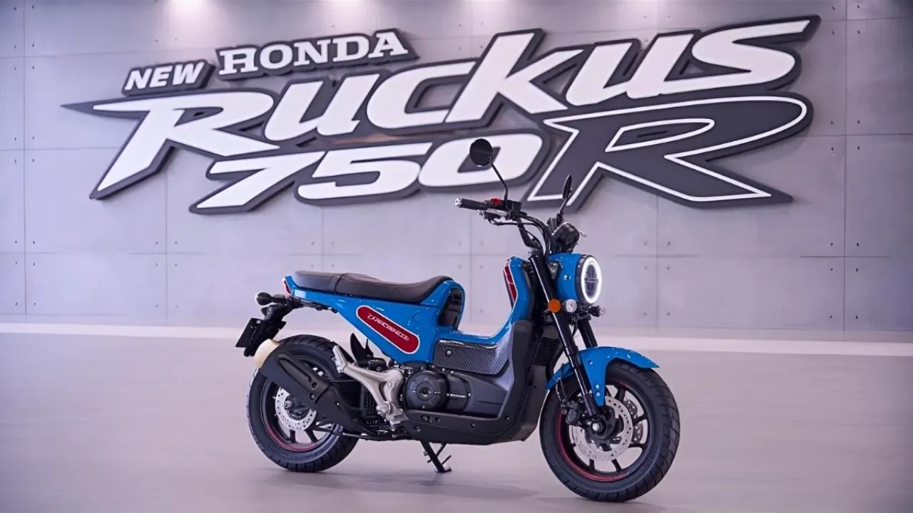2026 Honda Ruckus 750R