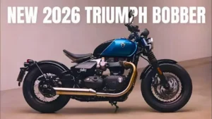 2026 Triumph Bonneville Bobber