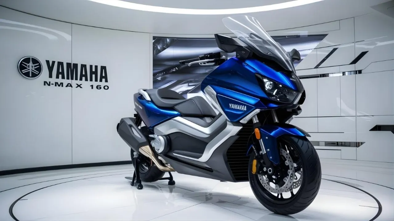 2026 Yamaha NMAX 160