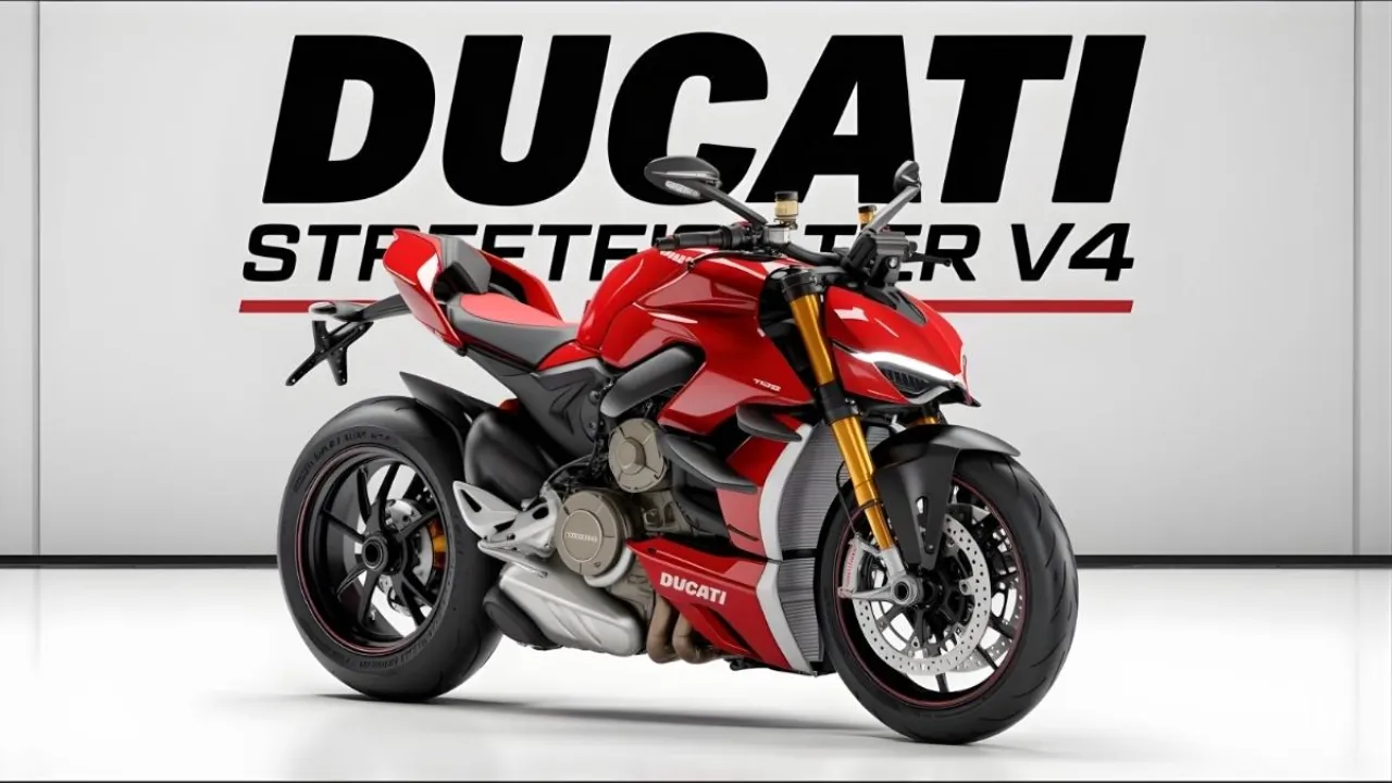 2026 Ducati Streetfighter V4