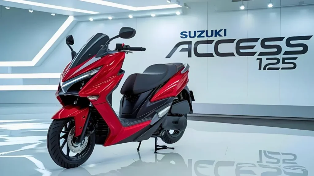 Suzuki Access 125 2026