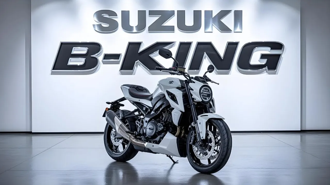 Suzuki B-King 2026